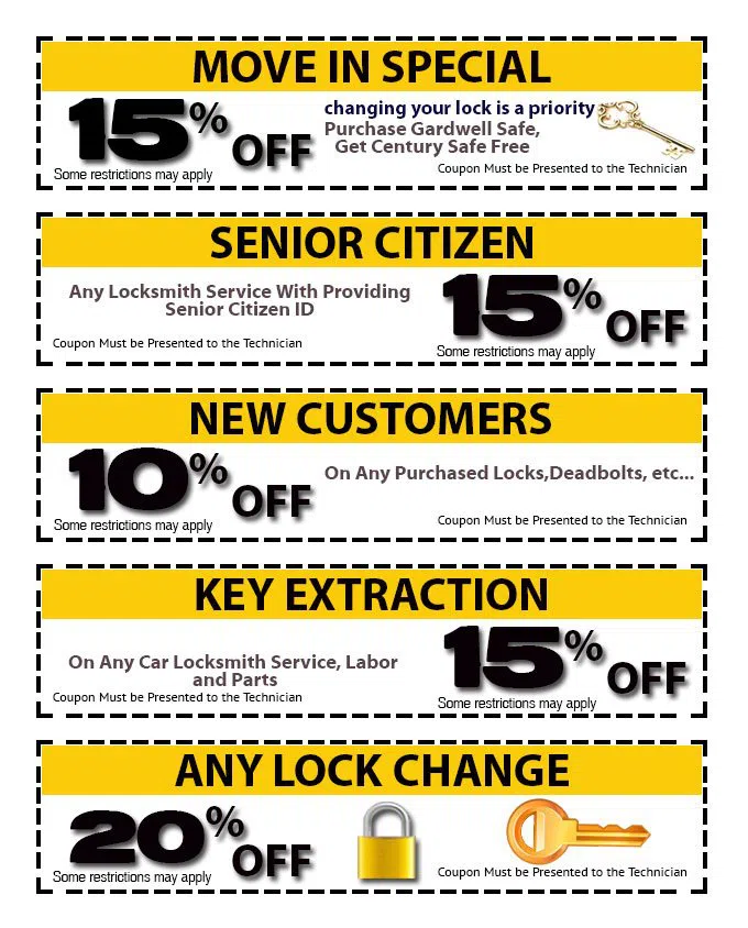 Security Locksmith Services East Rockaway, NY 516-268-3219 - coupon-img